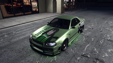 Tsuyu Asui Nissan GT